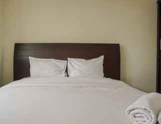 Kamar Tidur 2 Cozy Stay 1BR Apartment at Maple Park near Sunter By Travelio