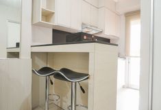 Common Space 5 Simply and Comfort 2BR at Green Bay Pluit Apartment By Travelio