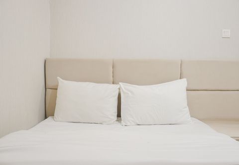Bedroom Simply and Comfort 2BR at Green Bay Pluit Apartment By Travelio