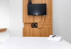 Common Space 3 Elegant and Fancy Studio at Patraland Urbano Apartment By Travelio