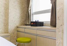 Common Space 3 Homey and Tidy Studio Apartment at Mustika Golf Residence By Travelio