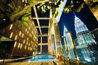 Swimming Pool Tropicana The Residences KLCC by Yaju