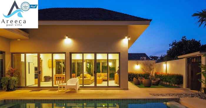 Luar Bangunan Areeca Pool Villa