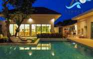 สระว่ายน้ำ 3 Areeca Pool Villa