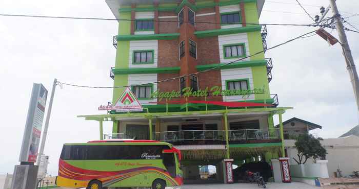 Bangunan Agape Hotel Haranggaol