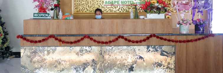 Lobi Agape Hotel Haranggaol