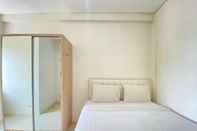 Kamar Tidur Cozy 2BR at Parahyangan Residence Apartment By Travelio