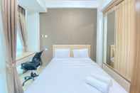 Bedroom Cozy Studio Room Apartment at Taman Melati Jatinangor By Travelio