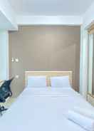 BEDROOM Cozy Studio Room Apartment at Taman Melati Jatinangor By Travelio