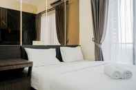 ห้องนอน Strategic Studio Apartment with Cozy Design at Sky House BSD By Travelio