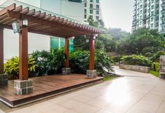 ロビー 5 Comfort Studio Apartment at Woodland Park Residence By Travelio