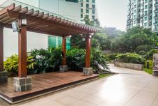 ロビー Comfort Studio Apartment at Woodland Park Residence By Travelio