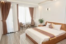 침실 Phuong Linh Hotel Dalat