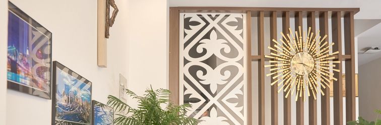 로비 Phuong Linh Hotel Dalat