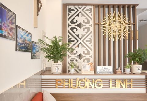 로비 Phuong Linh Hotel Dalat