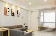 Common Space 3 Best Deal 2BR at One Park Residence Apartment By Travelio