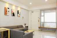 Common Space Best Deal 2BR at One Park Residence Apartment By Travelio