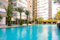 Kolam Renang Best Deal 2BR at One Park Residence Apartment By Travelio