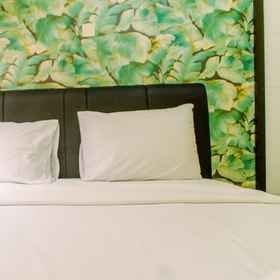 トラベリオによるチネレリゾートアパートメントのシンプルで居心地の良い2BR 1, D3 ケアペラワタン STIKES FATMAWATIホテル