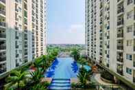 Bên ngoài Simply and Homey 2BR at Cinere Resort Apartment By Travelio