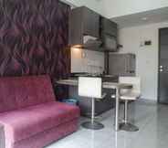 Common Space 3 Comfy and Best Deal 2BR Apartment at Puri Mas By Travelio