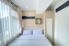 ห้องนอน Cozy 2BR Apartment Near Ciwalk at The Jarrdin Cihampelas By Travelio