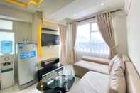 ล็อบบี้ Cozy 2BR Apartment Near Ciwalk at The Jarrdin Cihampelas By Travelio