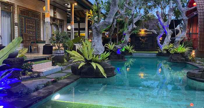 Kolam Renang Villa Telaga Wana