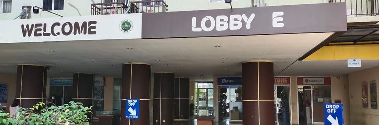 ロビー Apartement the suites @metro by IRA ARS PROPERTY