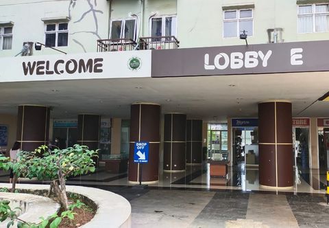 ロビー Apartement the suites @metro by IRA ARS PROPERTY