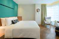 ห้องนอน SQ Boutique Hotel Managed by The Ascott Limited