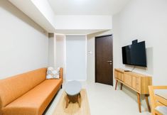 Lobby 3 Scenic 1BR at Mustika Golf Residence Apartment By Travelio