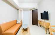 Lobby 3 Scenic 1BR at Mustika Golf Residence Apartment By Travelio