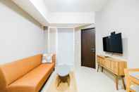 Lobby Scenic 1BR at Mustika Golf Residence Apartment By Travelio