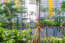 Exterior Cozy and Nice Studio at Springlake Summarecon Bekasi Apartment By Travelio