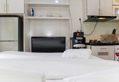 Bedroom 3 Cozy and Nice Studio at Springlake Summarecon Bekasi Apartment By Travelio