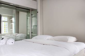 Bedroom 4 Cozy and Nice Studio at Springlake Summarecon Bekasi Apartment By Travelio