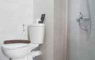 In-room Bathroom 4 Best Choice Studio at Taman Melati Surabaya Apartment By Travelio