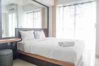 Bedroom Best Choice Studio at Taman Melati Surabaya Apartment By Travelio