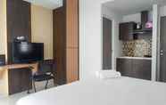 Lobby 2 Best Choice Studio at Taman Melati Surabaya Apartment By Travelio