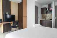 Lobby Best Choice Studio at Taman Melati Surabaya Apartment By Travelio