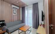 Common Space 2 Comfort and Elegant 1BR at Ciputra World 2 Apartment By Travelio Premium
