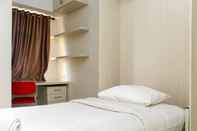 Bedroom Nice and Cozy Studio at Springlake Summarecon Bekasi Apartment By Travelio