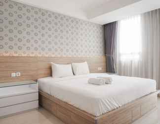 Bilik Tidur 2 Comfort and Minimalist Studio Apartment at Springhill Terrace Residence By Travelio