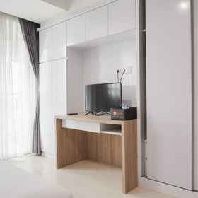 Comfort and Minimalist Studio Apartment at Springhill Terrace Residence By Travelio 2, Hotel Mitra Keluarga Kemayoran Hospital