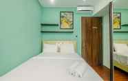 Kamar Tidur 2 Strategic and Stunning 2BR Kemang Village Apartment By Travelio