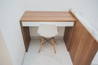 公共空間 4 Comfort and Nice Studio Room at Sky House BSD Apartment By Travelio