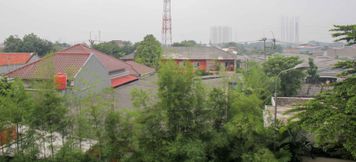 Nearby View and Attractions 6 Cozy Stay Studio (No Kitchen) at Metropark Condominium Jababeka Apartment By Travelio