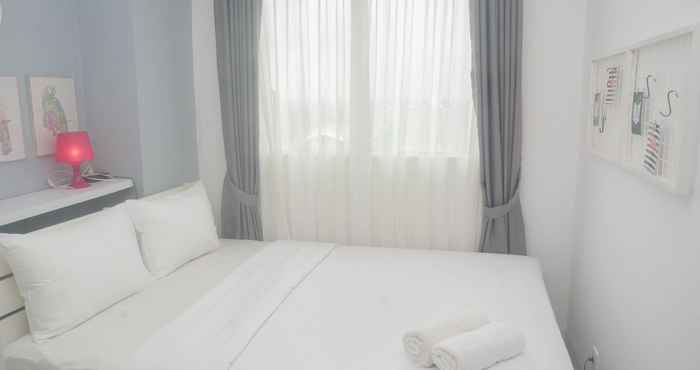 Kamar Tidur Comfort and Modern 2BR Apartment at Signature Park Grande By Travelio