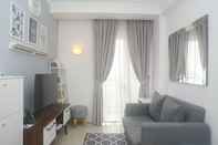 Common Space Comfort and Modern 2BR Apartment at Signature Park Grande By Travelio